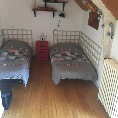 A La Campagne Ferienhaus